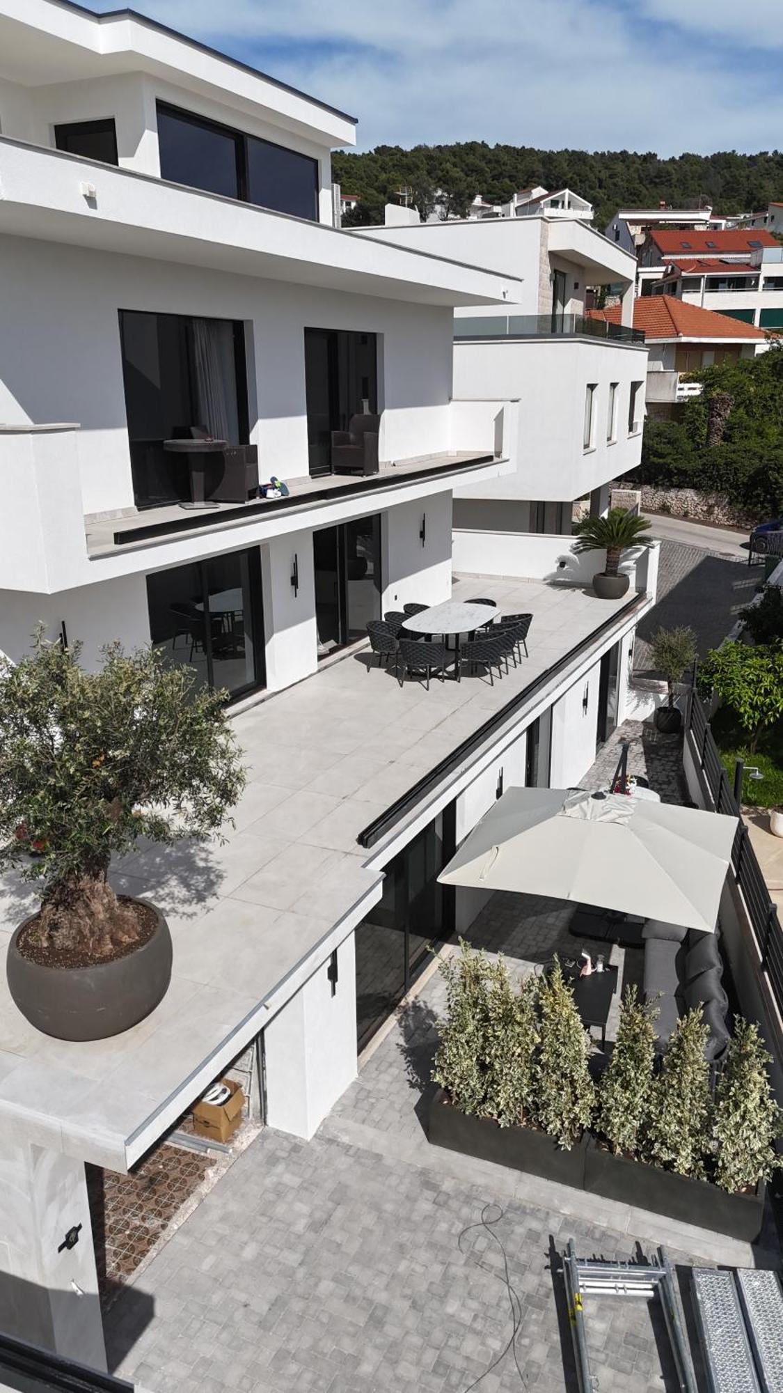 Apartment Sara Trogir Eksteriør bilde