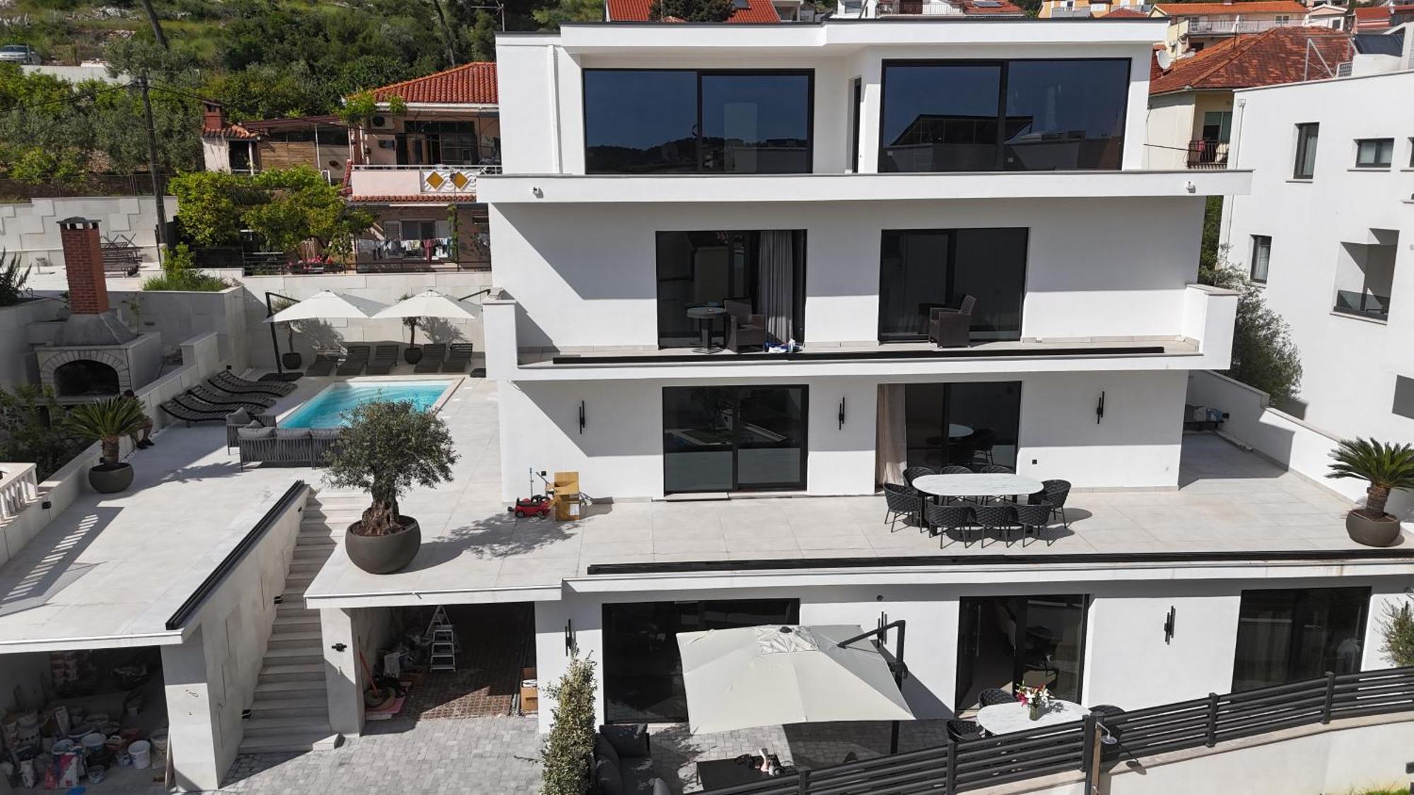 Apartment Sara Trogir Eksteriør bilde