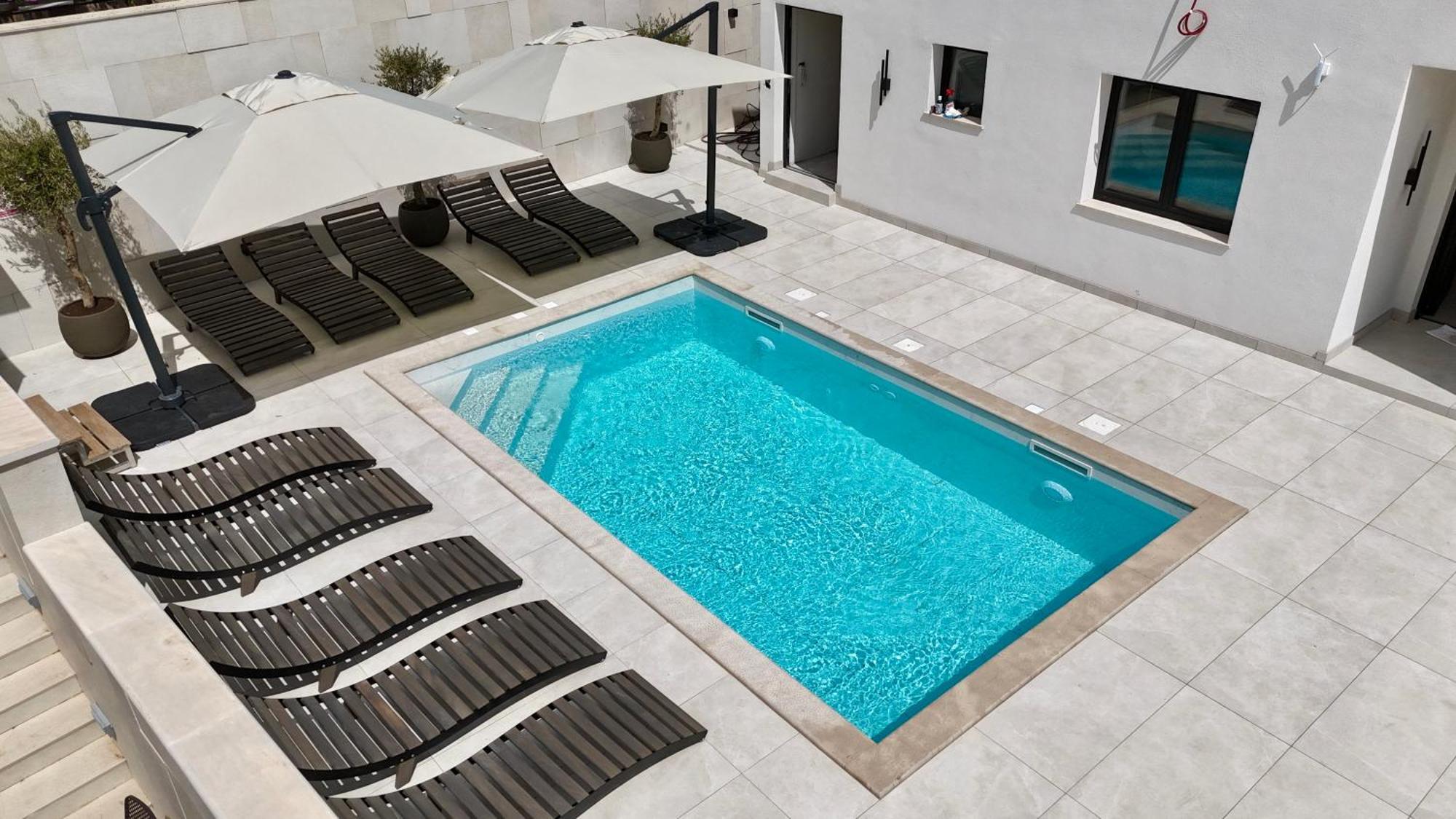 Apartment Sara Trogir Eksteriør bilde