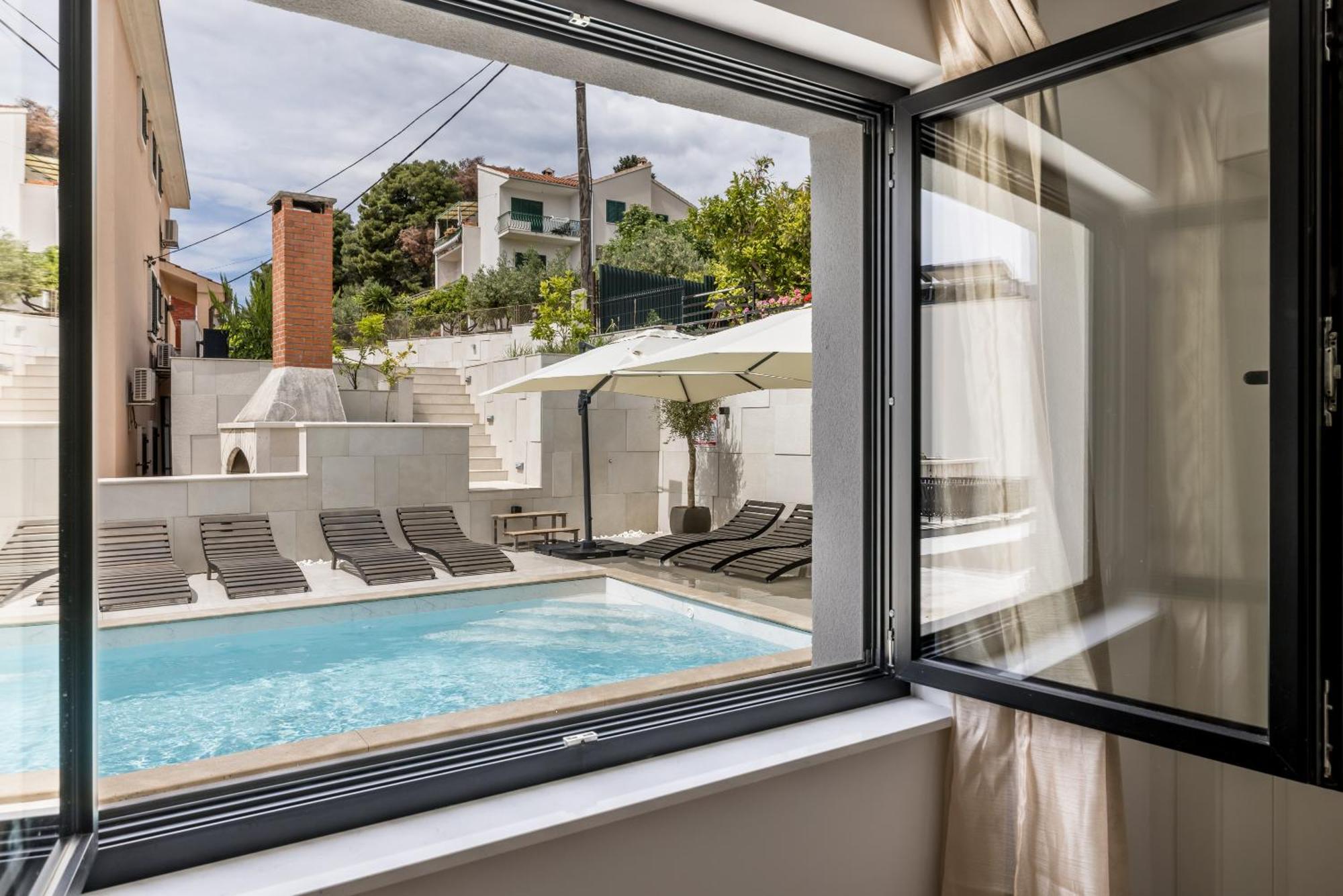Apartment Sara Trogir Eksteriør bilde