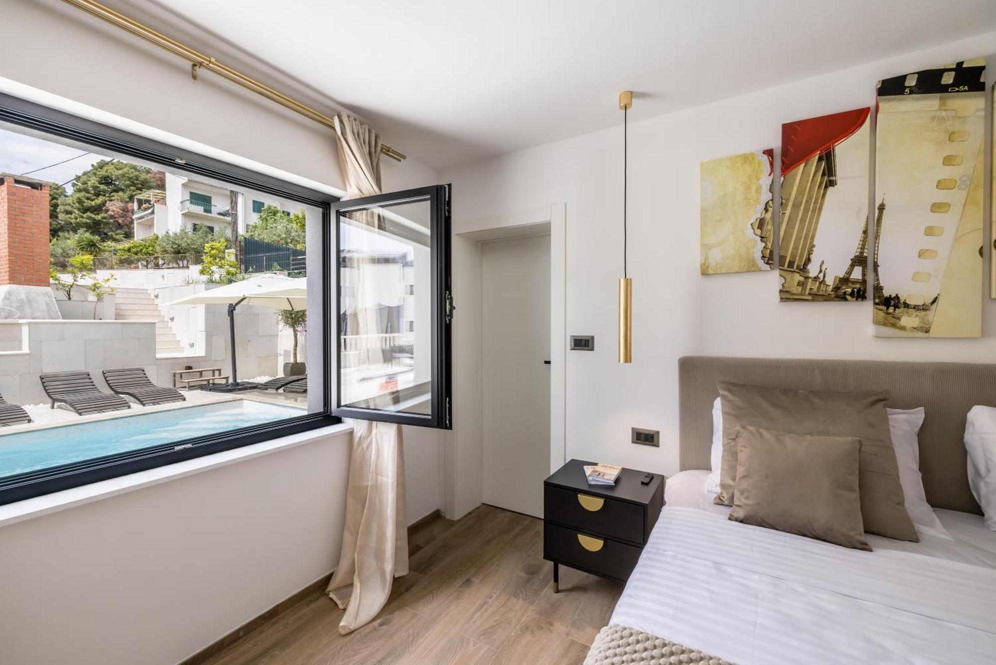 Apartment Sara Trogir Eksteriør bilde