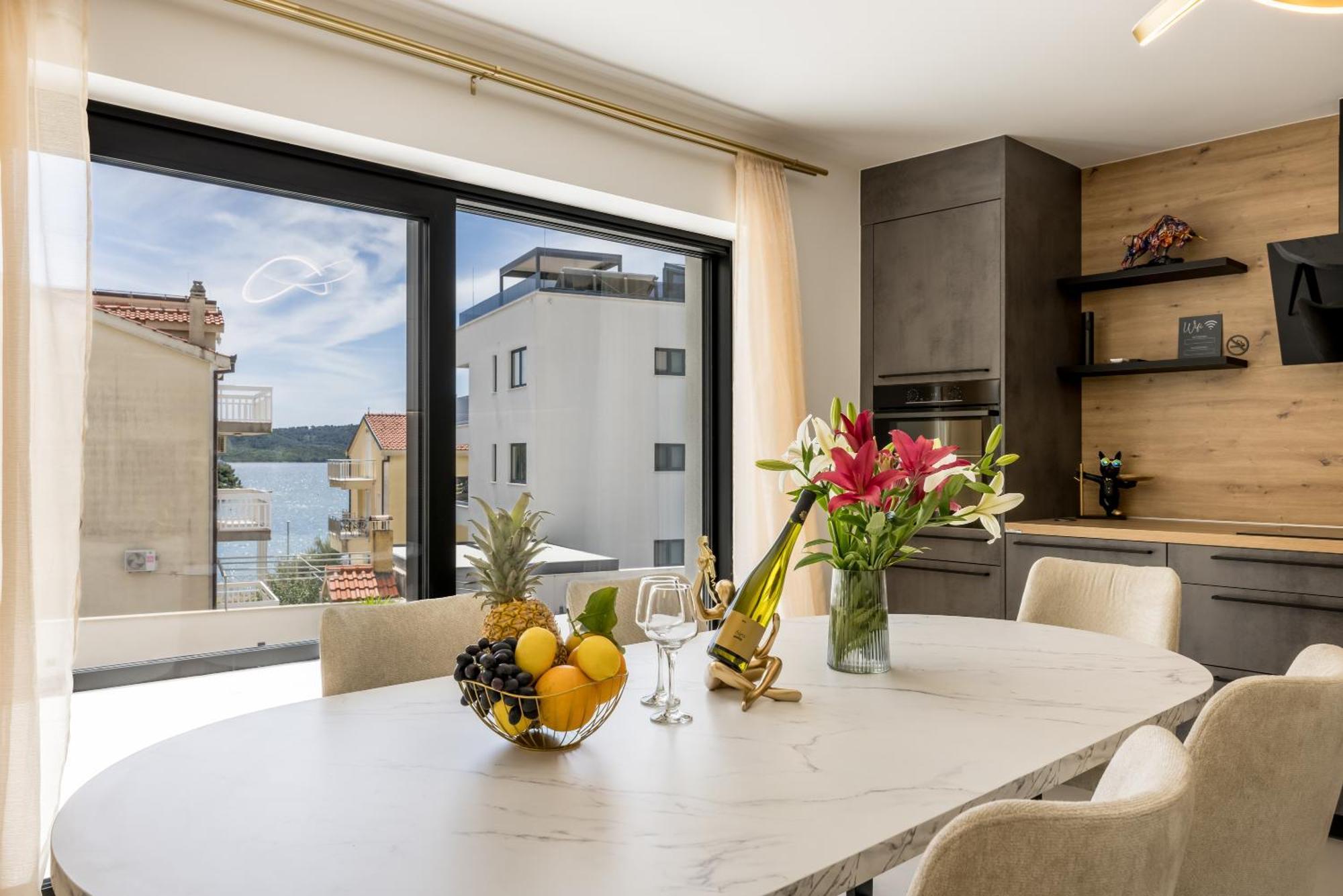 Apartment Sara Trogir Eksteriør bilde