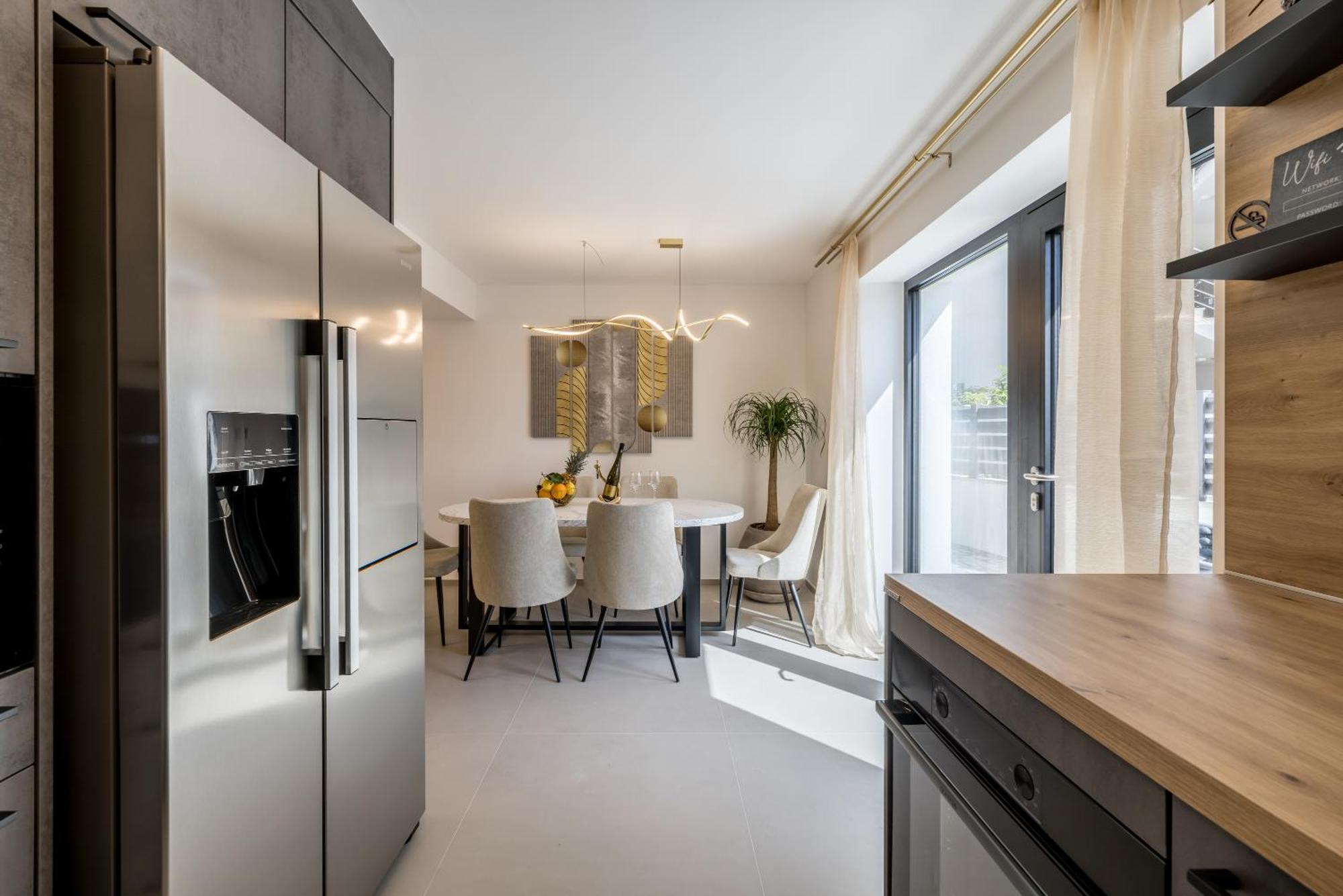 Apartment Sara Trogir Eksteriør bilde