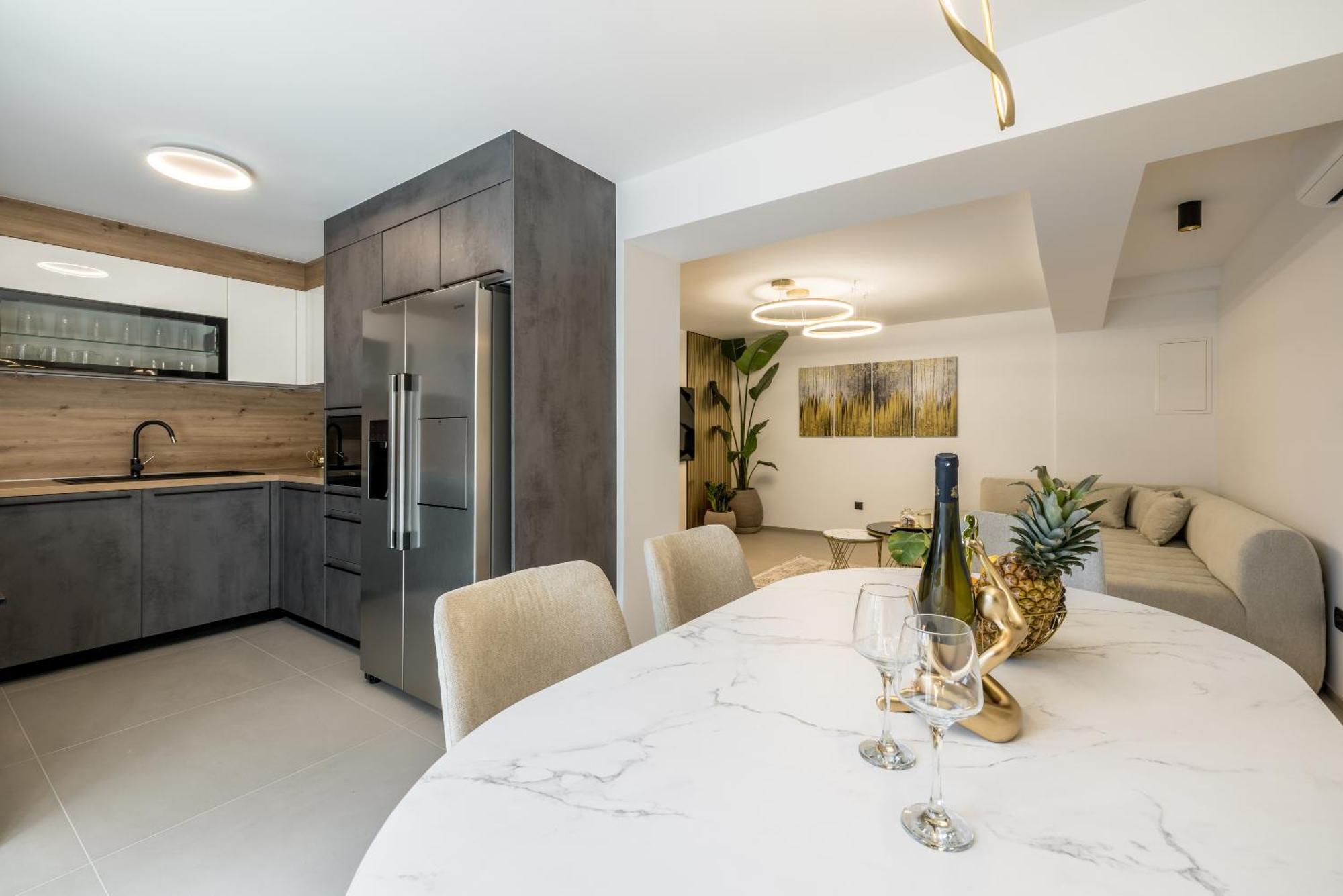 Apartment Sara Trogir Eksteriør bilde